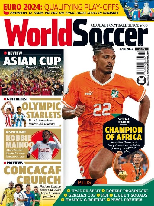 Title details for World Soccer by Kelsey Publishing Ltd - Available